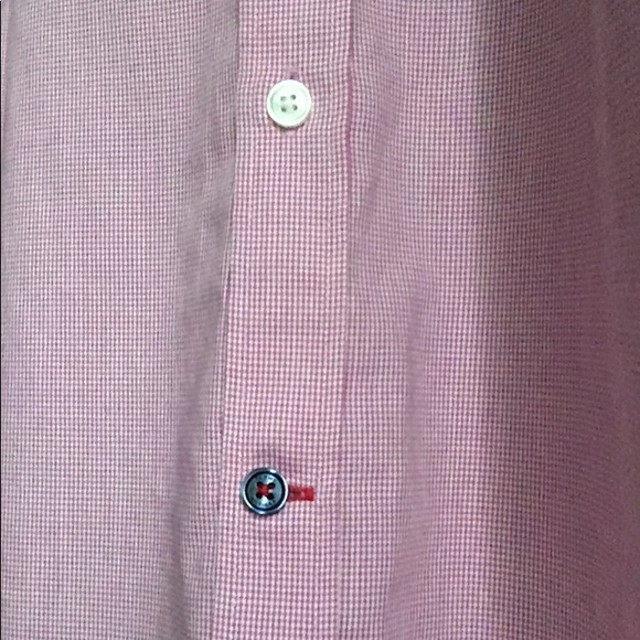 Tommy Hilfiger Men’s Preppy Slim Fit Non Iron Button Up Dress Shirt - Picture 3 of 7